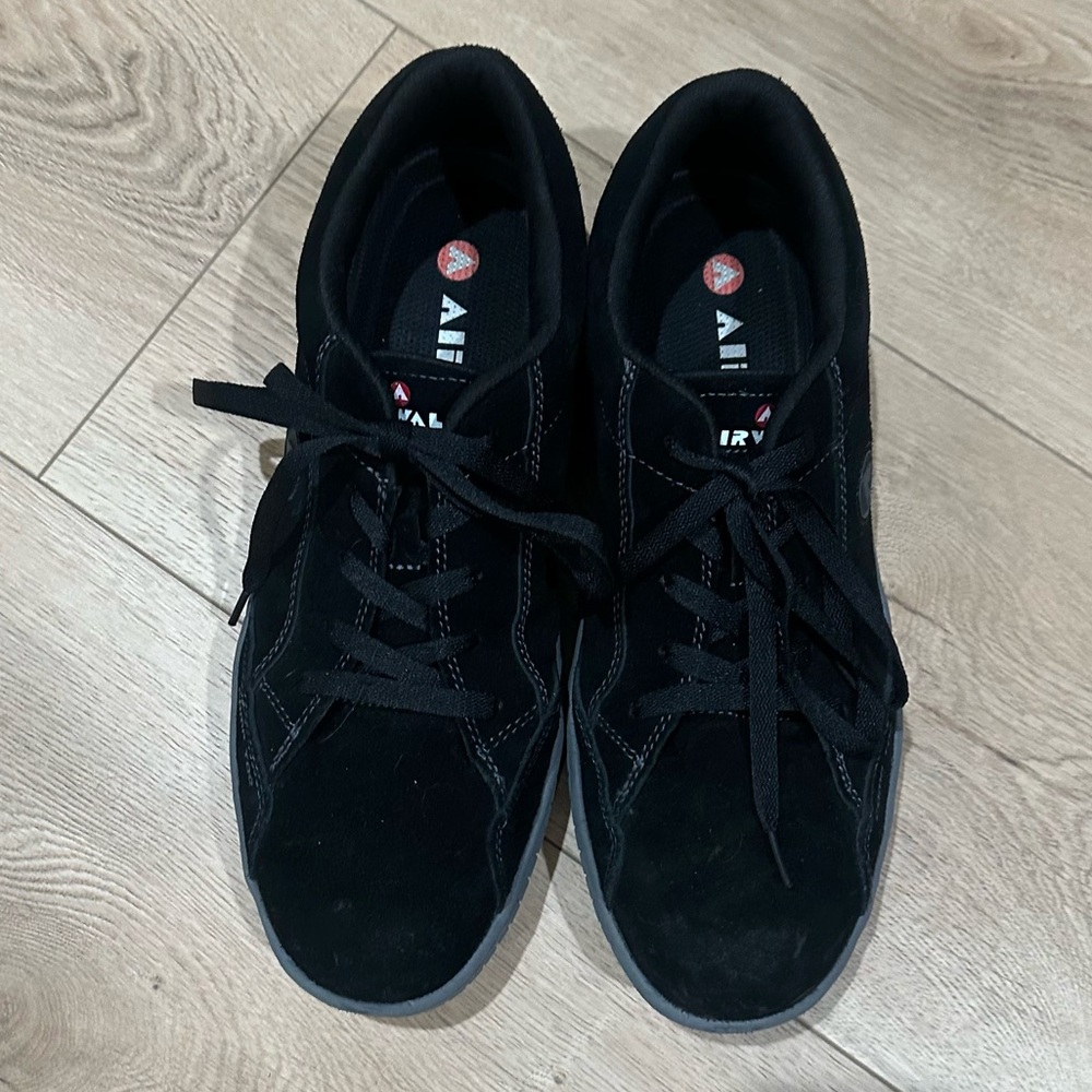 Airwalk Camino Work Shoes Composite Toe Slip Resistant Men’s Size 12 Black